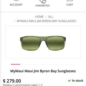Maui Jim Byron Bay Sunglasses